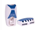 distributeur dentifrice porte brosse dents anti poussière support rangement mural accessoire salle bain moderne