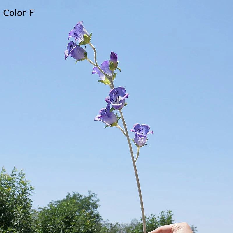 bouquet artificiel moderne violet blanc rose jaune mariage anniversaire intérieur decoration