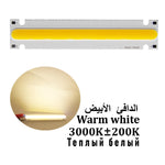 lampe led rectangulaire blanc jaune 6500k 3000k moderne adhésif 5w 6v