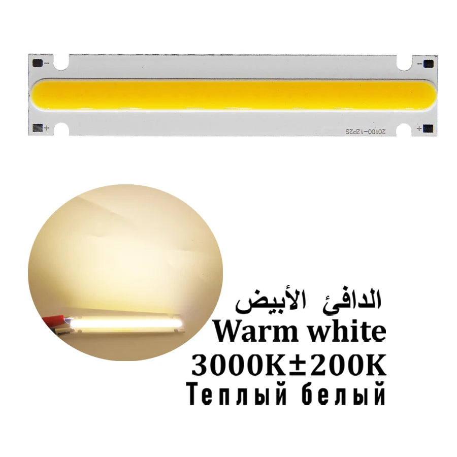 lampe led rectangulaire blanc jaune 6500k 3000k moderne adhésif 5w 6v