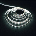 ruban led blanc blanc chaud adhésif moderne 5v batterie 3aa smd 2835 1m 2m