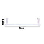 porte serviettes mural acier inoxydable blanc noir moderne minimaliste clips serviettes gants cuisine