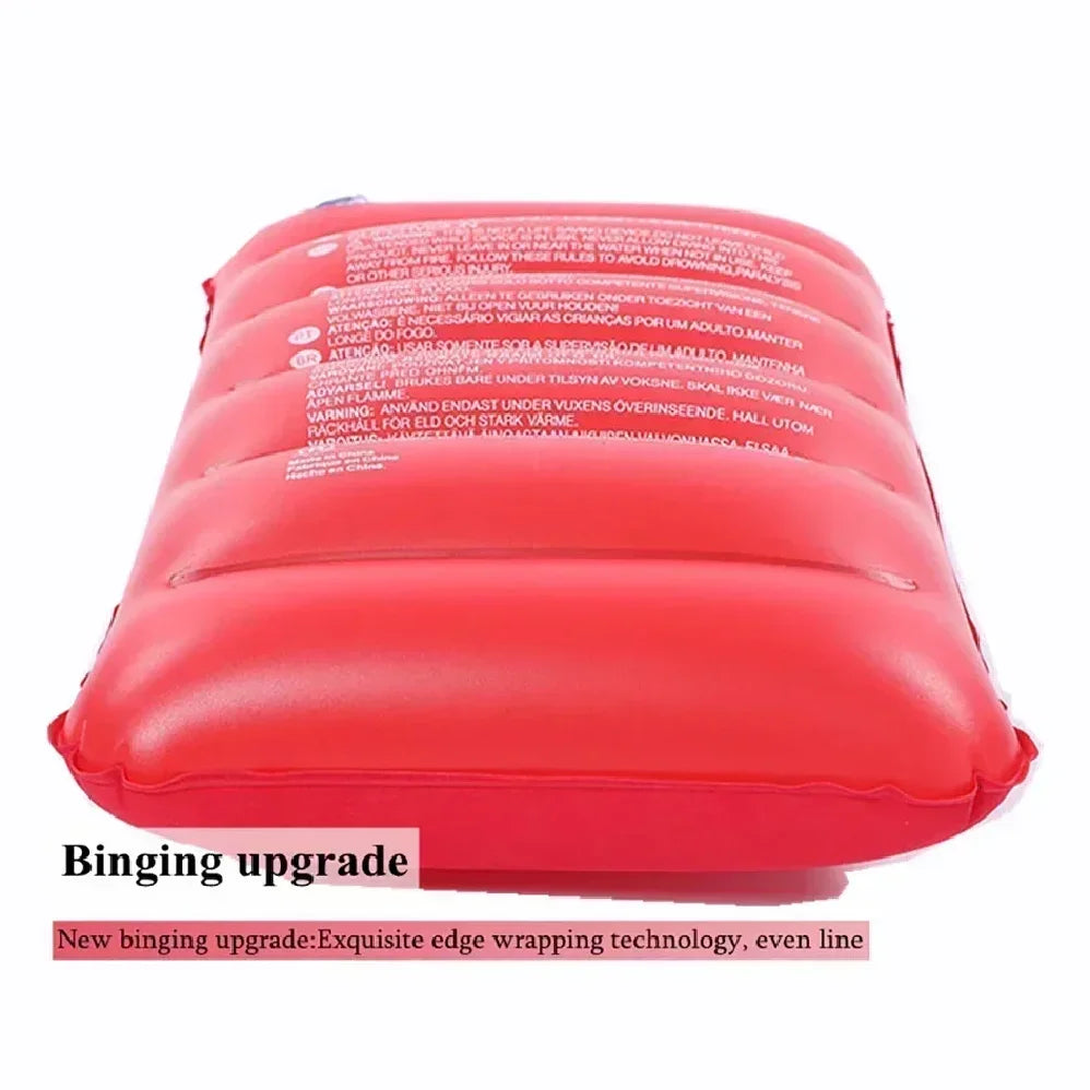 coussin gonflable imperméable mousse pe polyester coton bleu violet vert rouge moderne camping voyage