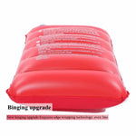 coussin gonflable imperméable mousse pe polyester coton bleu violet vert rouge moderne camping voyage