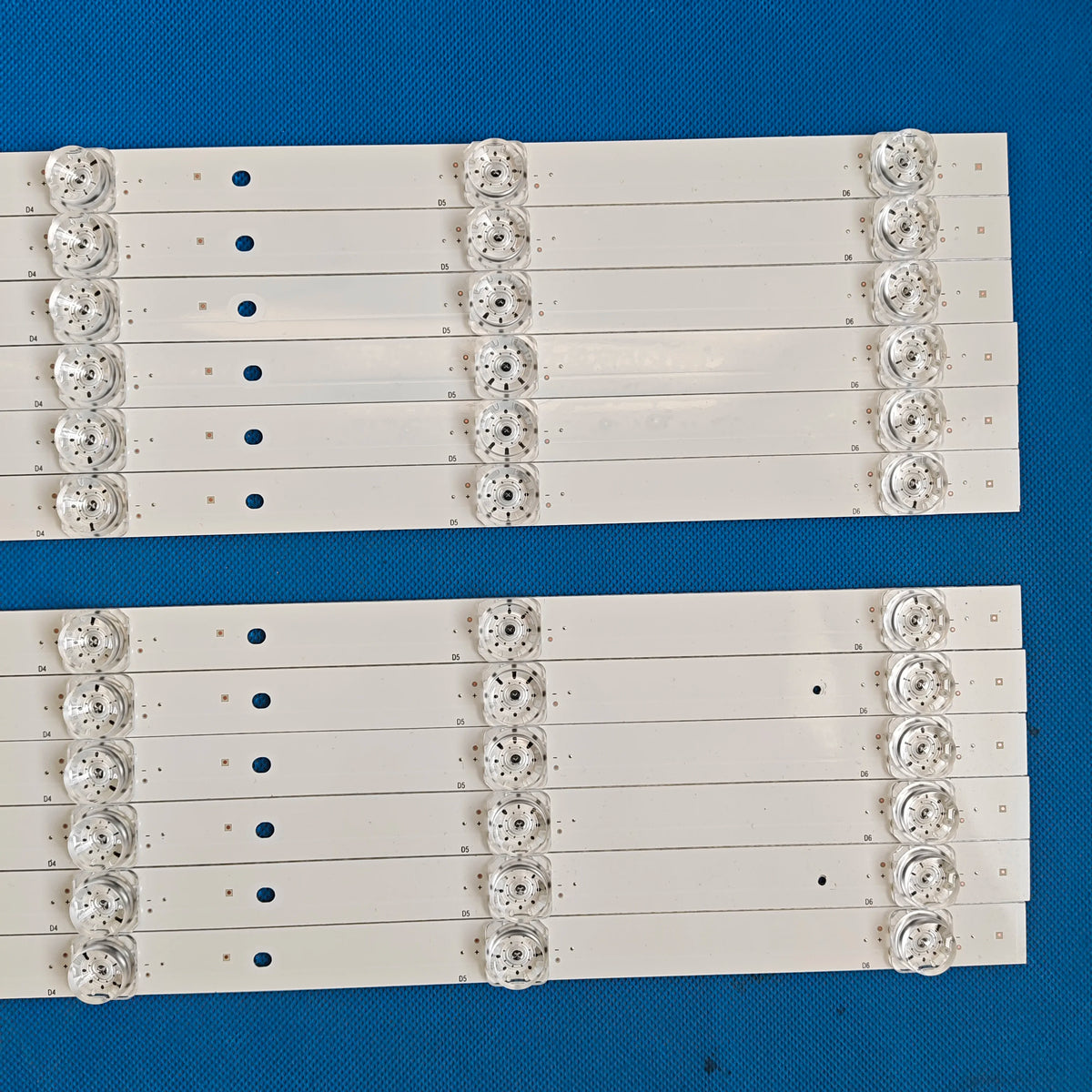 bande lumineuse led blanc ronde transparente moderne adhésif connecteurs lettres D2