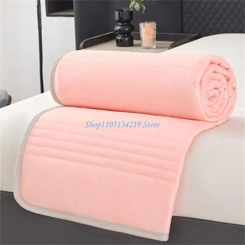 couverture polyestère moderne rose vert bleu motif géométrique opacité 200x230cm fixation