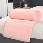 couverture polyestère moderne rose vert bleu motif géométrique opacité 200x230cm fixation