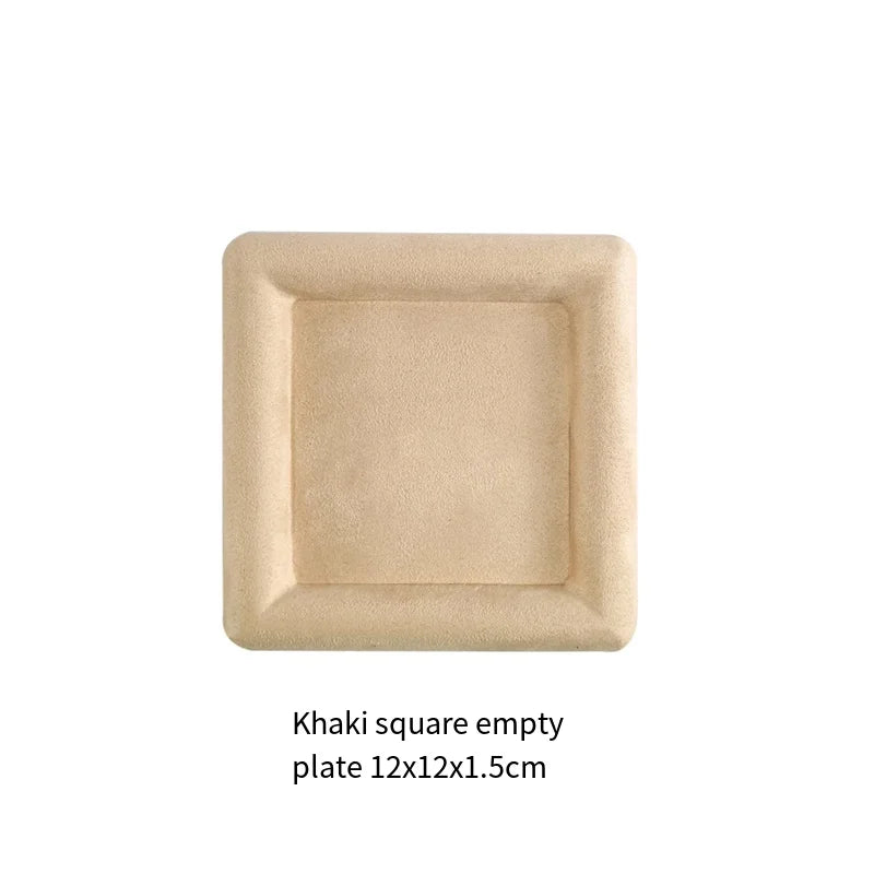 plateau bijoux velours moderne vert beige rose gris noir exposé domicile