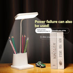 lampe led rechargeable usb gradation tactile respectueuse yeux moderne blanc mat