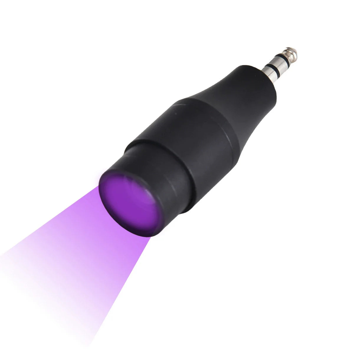 lampe led uv extension cils 5w 10w argent noir moderne minimaliste