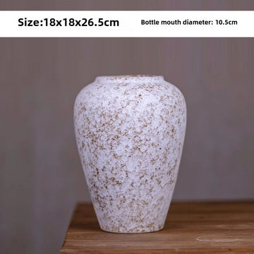 vases céramique blanc beige texture rustique vintage arrangement floralintérieurbranches séchées