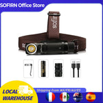 lampe torche rechargeable led 5200 lumens ipx7 waterproof noir clip aluminium robuste