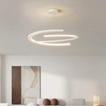 suspension lumineuse moderne gris blanc minimaliste salon chambre hôtelversible autonomependentifchaînes