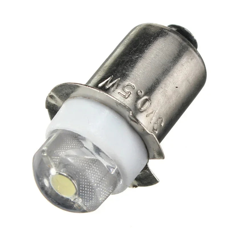 ampoule led 60 100lm 3v 4.5v 6v blanc chaud argent transparent moderne jardin