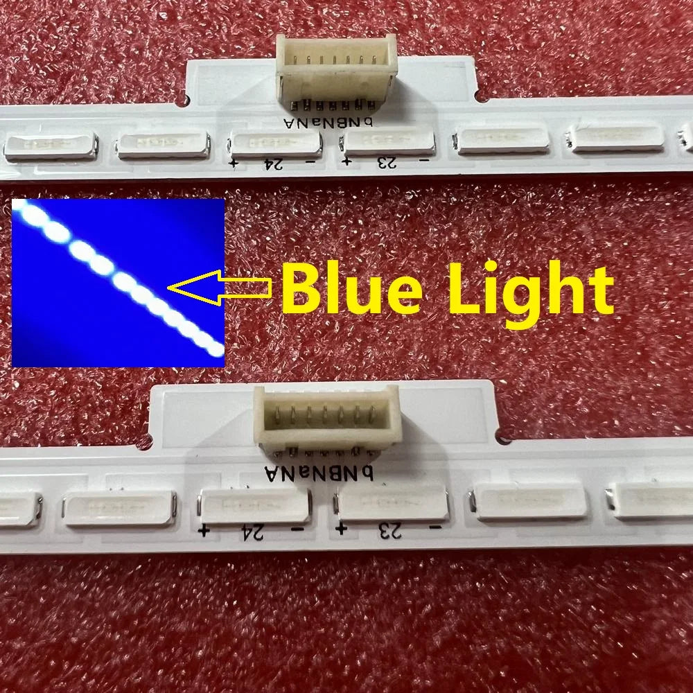 ruban led blanc moderne réutilisable connecteur unique fixations invisibles 80mm