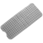 tapis bain antidérapant bleu vert rose blanc gris texturé opalescent moderne minimaliste