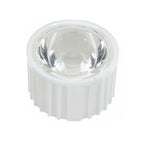 lampe torche moderne lentille noire blanc rayures verticales haute puissance