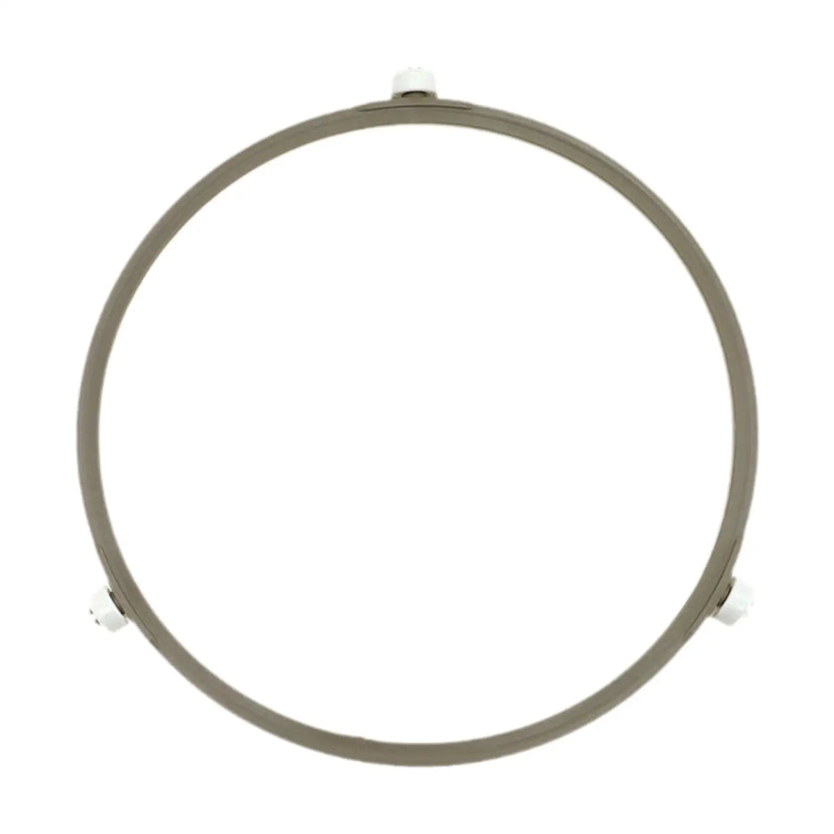 anneau plateau micro onde gris classique clips support robuste rotation facile replacement