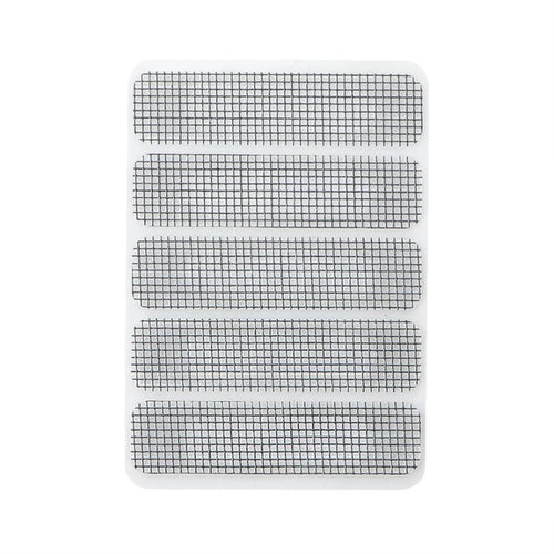 autocollant moustiquaire adhésif réparation fenêtre porte maille fine protection insectes intérieur blanc gris