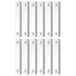 filet protection fenetre clips magnetiques noir blanc maille fine moderne
