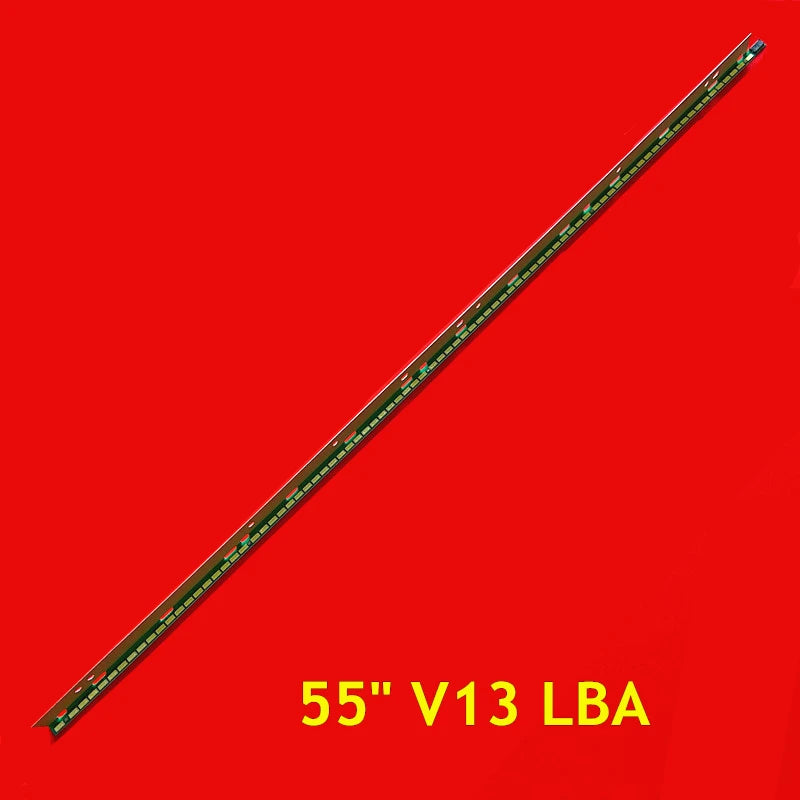 ruban mesure vert rayures noires classique 55 inch led éclairage décoration professionnelle flux lumineux