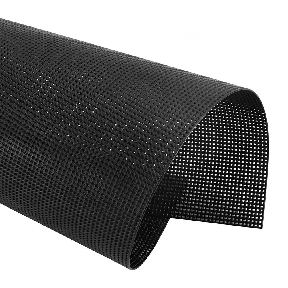 grille point croix blanc plastique 14ct 28x21cm crochet broderie utilitaire précise