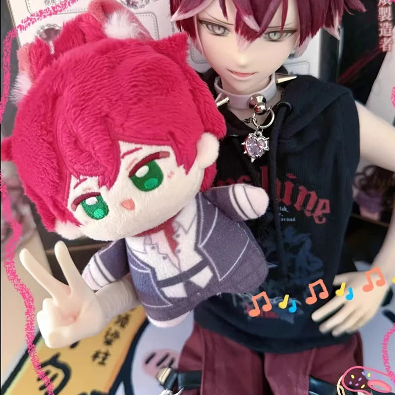 peluche anime personnages kawaii douce yeux broderie couleurs vives cadeau anniversaire noël