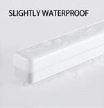 luminaire led moderne blanc fixe mural cuisine salle manger 20cm 40cm