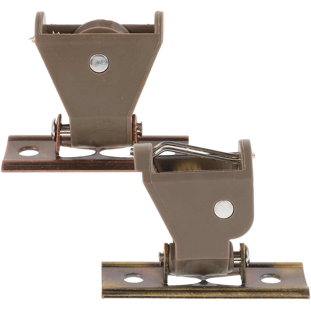 accessoire store roulant kit verrouillage cordon bambou matériel plastique couleur marron clair beige texture