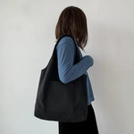 sac main polyestert fermeture éclair femme solide décontracté poche avant blanc noir vert rouge