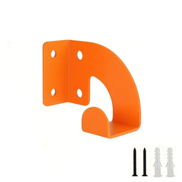 support mural robuste tronçonneuse outil jardin storage bracket vis murales multiple utilisation industrielle
