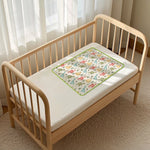 coussinets anti urine imperméables lavables tapis d'urine protection lit enfant ans imprimé animaux motifs