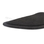 tapis velours noir adhésif moderne intérieur voiture sol auto