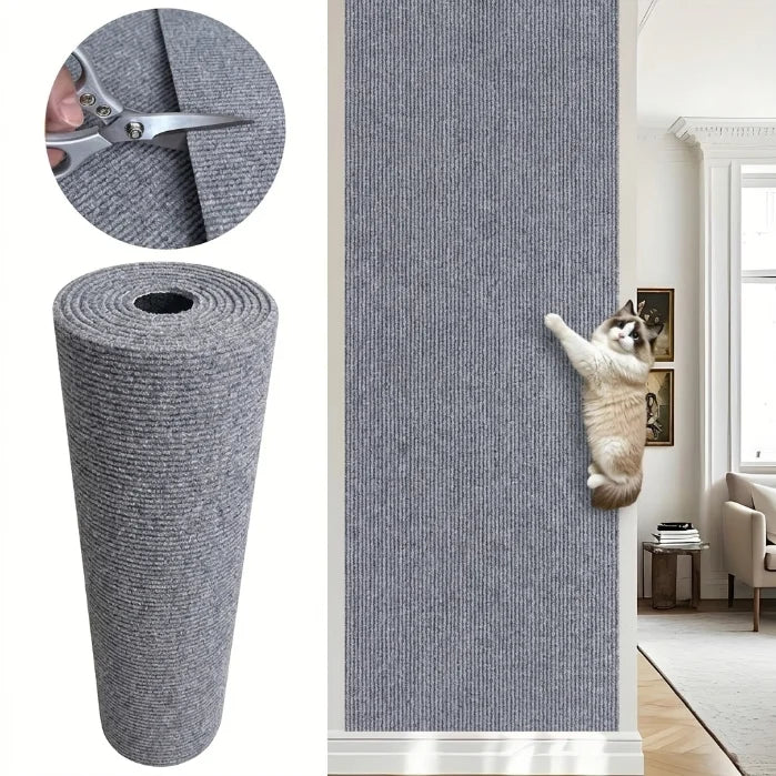 protecteur canapé anti griffes adhésif gris moderne tissu finement tissé 40cm 200cmrollable