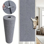 protecteur canapé anti griffes adhésif gris moderne tissu finement tissé 40cm 200cmrollable