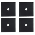 protège plaque cuisinière adhésif gris noir antiadhésif réutilisable moderne ecofriendly
