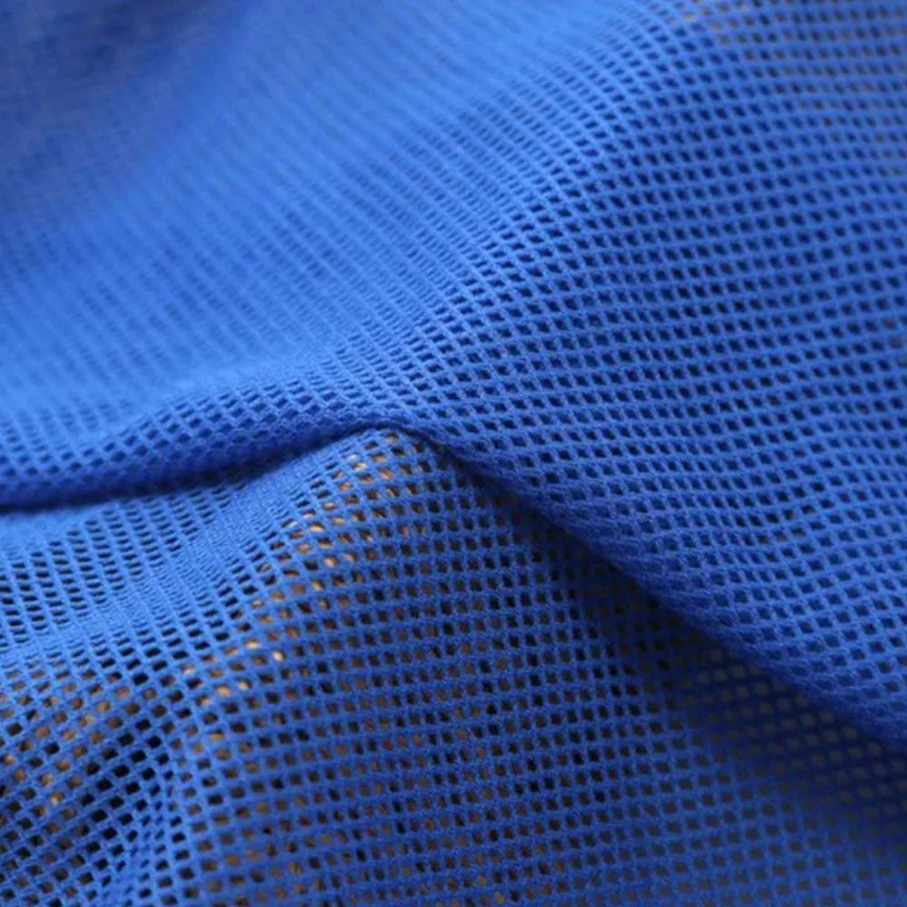 tissu polyester respirant maille fine moderne vert clair vert foncé rose clair blanc jaune