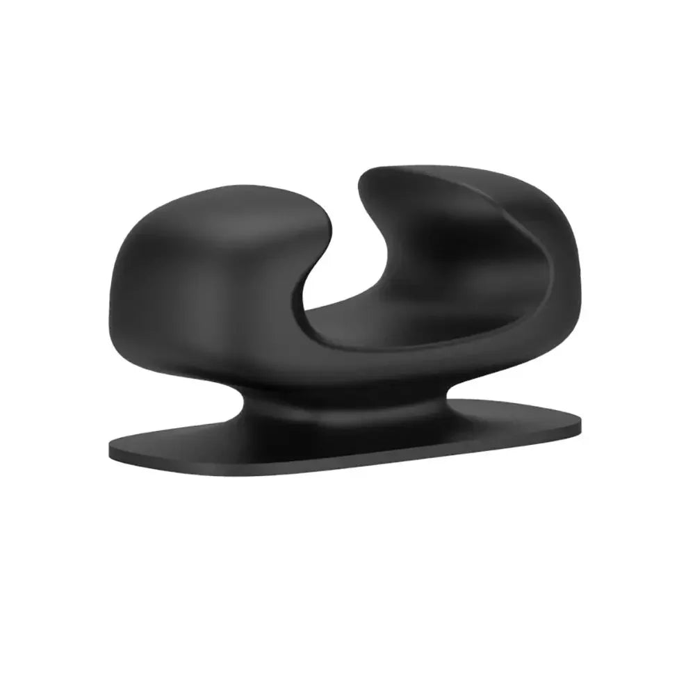 support couteau riz adhésif silicone couleur neutre moderne minimaliste blanc vert gris rose