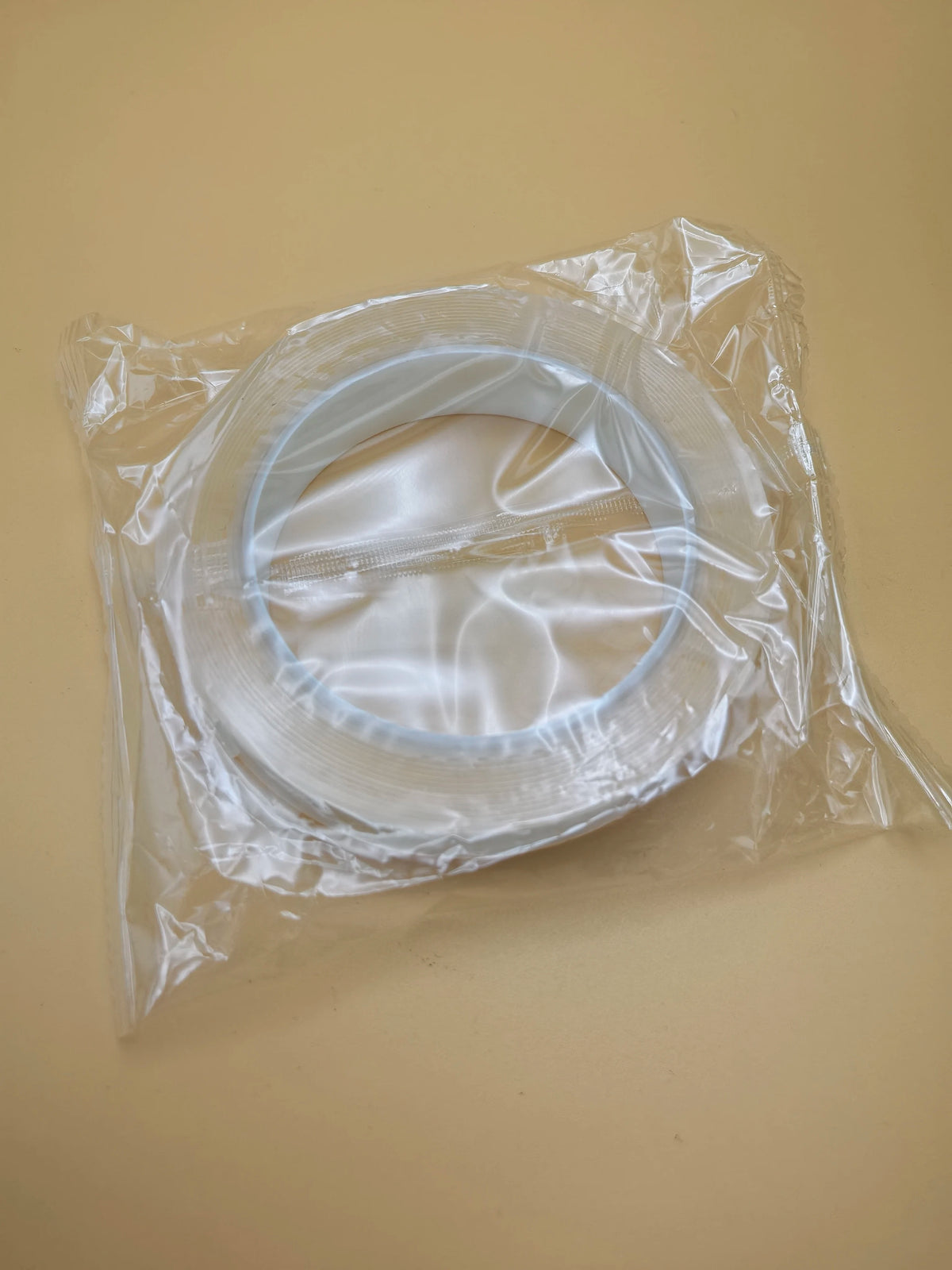 ruban adhésif transparent double face 5m adhésion forte réutilisable sans trace