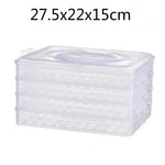 boîtes conservation alimentaire transparentes modernes passe congélateur plastique pratique rangement cuisine