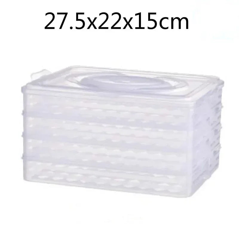 boîtes conservation alimentaire transparentes modernes passe congélateur plastique pratique rangement cuisine