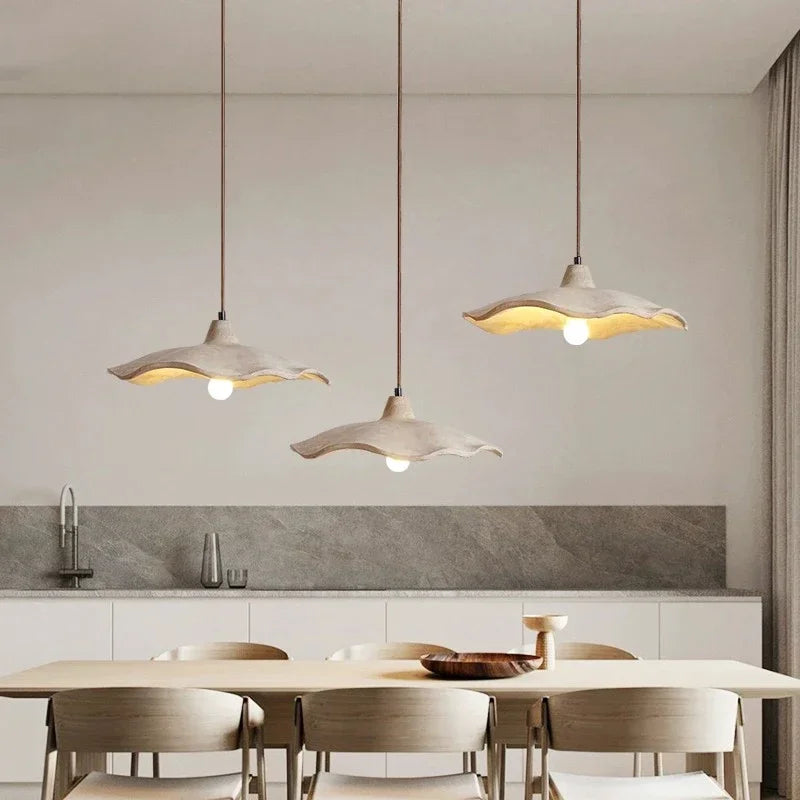 Lampe japonaise Wabi-Sabi couleur noire - ambiance zen