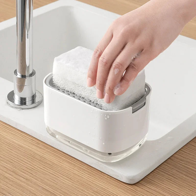 distributeur savon porte éponge barre serviettes moderne minimaliste blanc noir mat