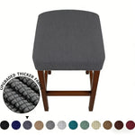 housse chaise moderne tissu carreaux gris élastique protection siège banquet mariage