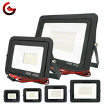 projecteur led 12v noir moderne ip66 20w 30w 50w 100w clips alu 50000h