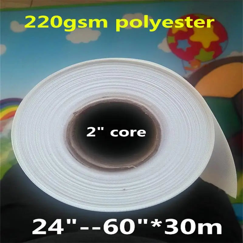 toile polyester impermeable mat 24 pouces 36 pouces 42 pouces 44 pouces 50 pouces