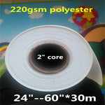 toile polyester impermeable mat 24 pouces 36 pouces 42 pouces 44 pouces 50 pouces