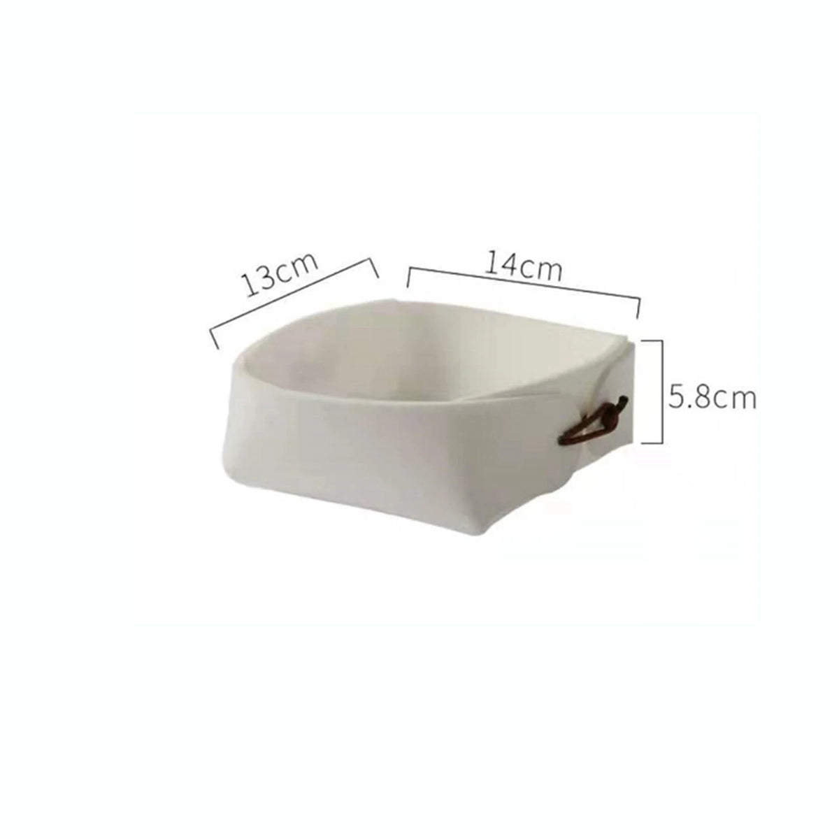 boîtes rangement pliables tissu uni moderne bleu marine beige jaune vert poignées détachables respectueux