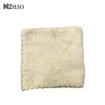 serviette face velours doux absorption rapide polyester coton moderne rose beige vert bleu violet