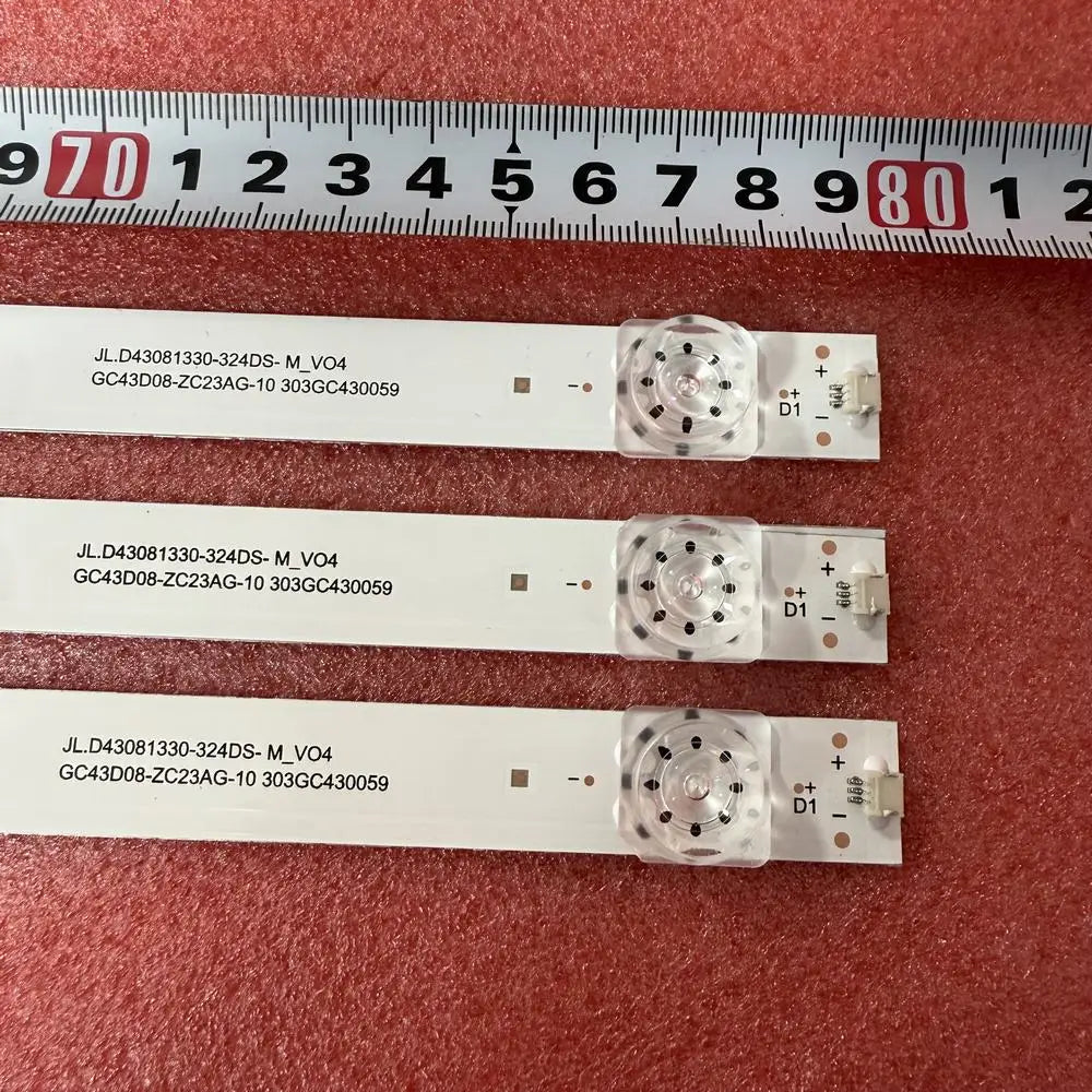 bande lumineuse led blanc bleu moderne imprimé numérique